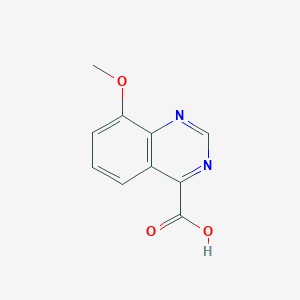 8-Methoxyquinazoline-4-carboxylic acid