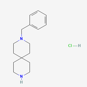 3-Benzyl-3,9-diazaspiro[5.5]undecane hydrochloride