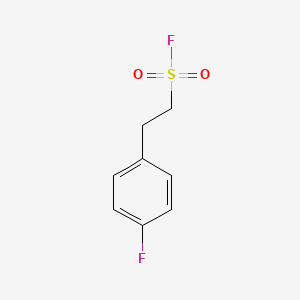 2-(4-Fluorophenyl)ethane-1-sulfonyl fluoride