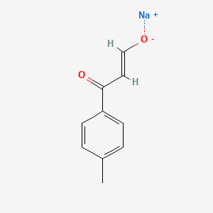 sodium (1E)-3-(4-methylphenyl)-3-oxoprop-1-en-1-olate