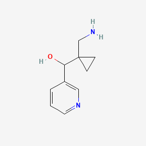 [1-(Aminomethyl)cyclopropyl](pyridin-3-yl)methanol