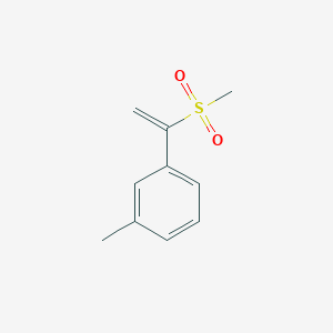 1-(1-Methanesulfonylethenyl)-3-methylbenzene