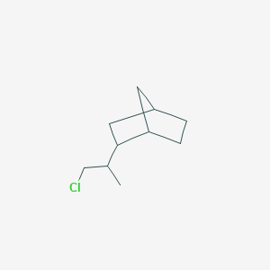 2-(1-Chloropropan-2-yl)bicyclo[2.2.1]heptane