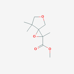 Methyl 2,7,7-trimethyl-1,5-dioxaspiro[2.4]heptane-2-carboxylate