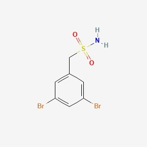 (3,5-Dibromophenyl)methanesulfonamide