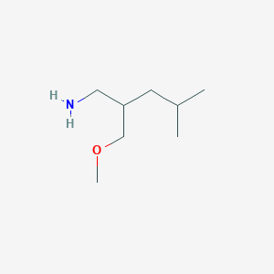 2-(Aminomethyl)-1-methoxy-4-methylpentane