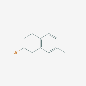 2-Bromo-7-methyl-1,2,3,4-tetrahydronaphthalene