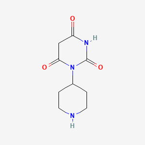 1-(Piperidin-4-yl)-1,3-diazinane-2,4,6-trione