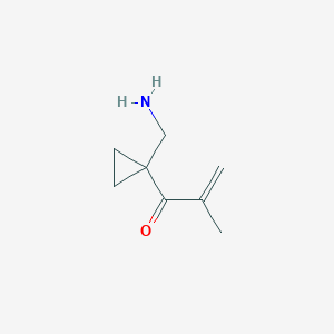 1-[1-(Aminomethyl)cyclopropyl]-2-methylprop-2-en-1-one