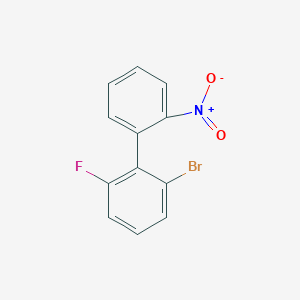 1-Bromo-3-fluoro-2-(2-nitrophenyl)benzene