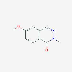 6-Methoxy-2-methyl-1,2-dihydrophthalazin-1-one