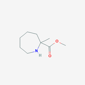 Methyl 2-methylazepane-2-carboxylate