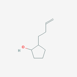 2-(But-3-en-1-yl)cyclopentan-1-ol