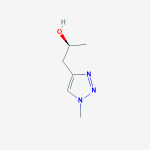 (2S)-1-(1-Methyl-1H-1,2,3-triazol-4-yl)propan-2-ol