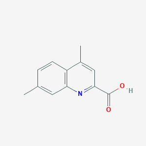 4,7-Dimethylquinoline-2-carboxylic acid