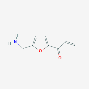 1-[5-(Aminomethyl)furan-2-yl]prop-2-en-1-one