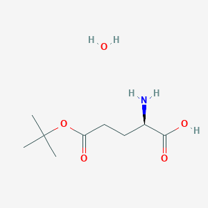 (2R)-2-Amino-5-(tert-butoxy)-5-oxopentanoic acid hydrate