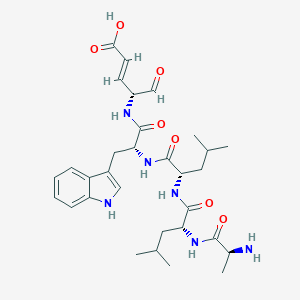 B132105 Cyclo(leucyl-leucyl-tryptophyl-glutamyl-alanyl) CAS No. 140374-62-5
