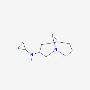 N-cyclopropyl-1-azabicyclo[3.3.1]nonan-3-amine