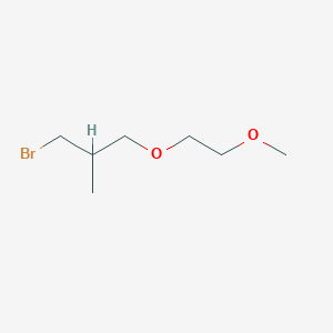 1-Bromo-3-(2-methoxyethoxy)-2-methylpropane