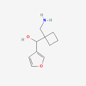 [1-(Aminomethyl)cyclobutyl](furan-3-yl)methanol