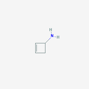 Cyclobut-2-en-1-amine