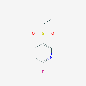 5-(Ethanesulfonyl)-2-fluoropyridine