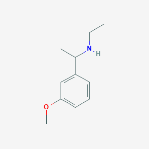 Ethyl[1-(3-methoxyphenyl)ethyl]amine