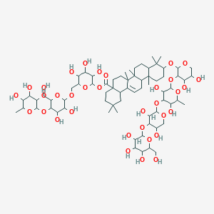 molecular formula C70H114O34 B132108 皂苷 D，湖北 CAS No. 152464-75-0