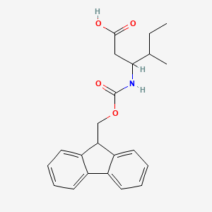 Fmoc-beta-homoisoleucine