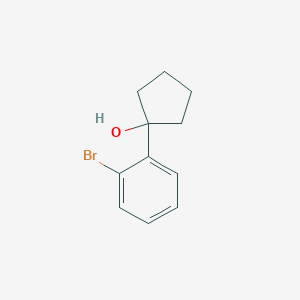 1-(2-Bromophenyl)cyclopentan-1-ol