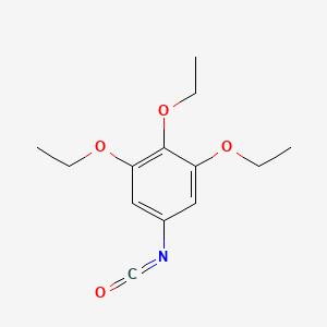 1,2,3-Triethoxy-5-isocyanatobenzene