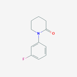 1-(3-Fluorophenyl)piperidin-2-one