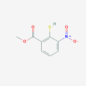 Methyl 2-mercapto-3-nitrobenzoate