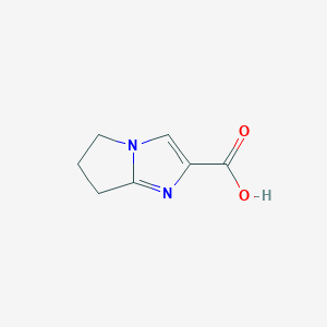 6,7-dihydro-5H-pyrrolo[1,2-a]imidazole-2-carboxylic acid