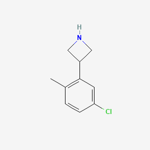 3-(5-Chloro-2-methylphenyl)azetidine