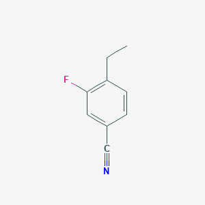 4-Ethyl-3-fluorobenzonitrile