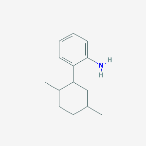 2-(2,5-Dimethylcyclohexyl)aniline