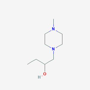 1-(4-Methylpiperazin-1-yl)butan-2-ol