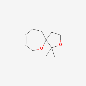 1,1-Dimethyl-2,6-dioxaspiro[4.6]undec-8-ene