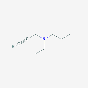 Ethyl(prop-2-YN-1-YL)propylamine