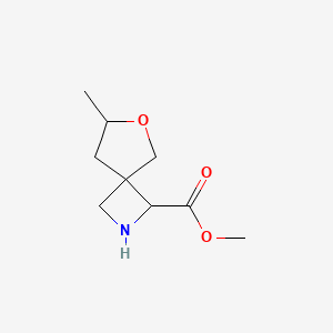 Methyl 7-methyl-6-oxa-2-azaspiro[3.4]octane-1-carboxylate