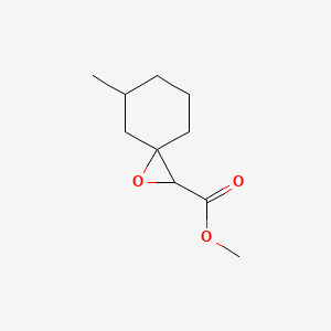 Methyl 5-methyl-1-oxaspiro[2.5]octane-2-carboxylate