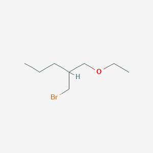 2-(Bromomethyl)-1-ethoxypentane