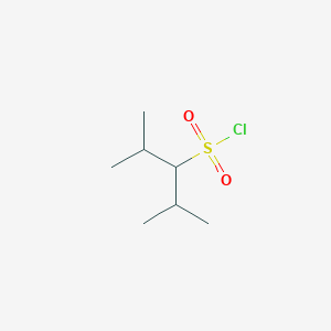 2,4-Dimethylpentane-3-sulfonyl chloride