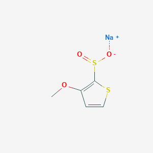 Sodium 3-methoxythiophene-2-sulfinate