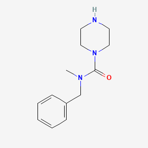 N-Benzyl-N-methylpiperazine-1-carboxamide