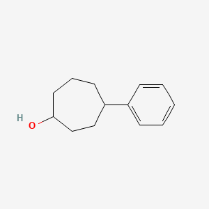 4-Phenylcycloheptan-1-ol