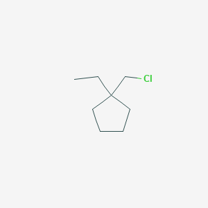 1-(Chloromethyl)-1-ethylcyclopentane