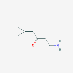 4-Amino-1-cyclopropylbutan-2-one